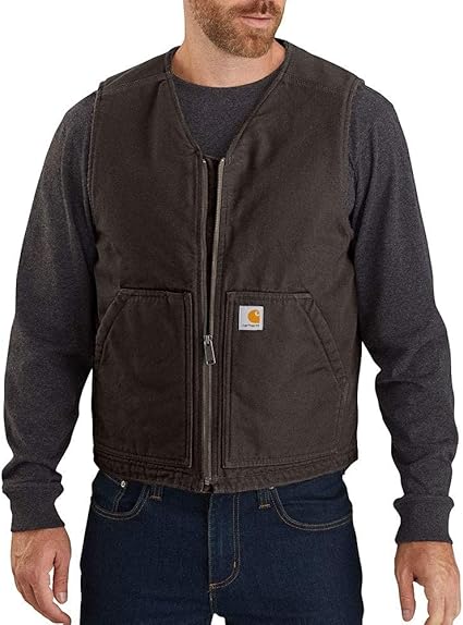 USA製＊Carhartt 裏フリースベスト＊カーハート 楽天市場】US企画 □ カーハート 裏ボア パイル フリース ダック